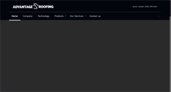 Desktop Screenshot of advantageroofingsf.com